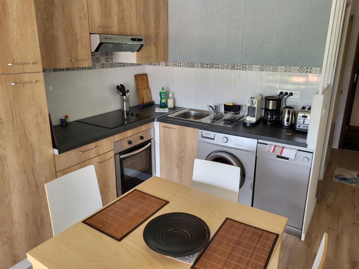 Appartement T2 situation exceptionnelle sur le port ostréicole d'Andernos Extérieur photo