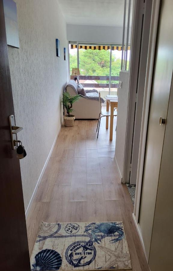 Appartement T2 situation exceptionnelle sur le port ostréicole d'Andernos Extérieur photo