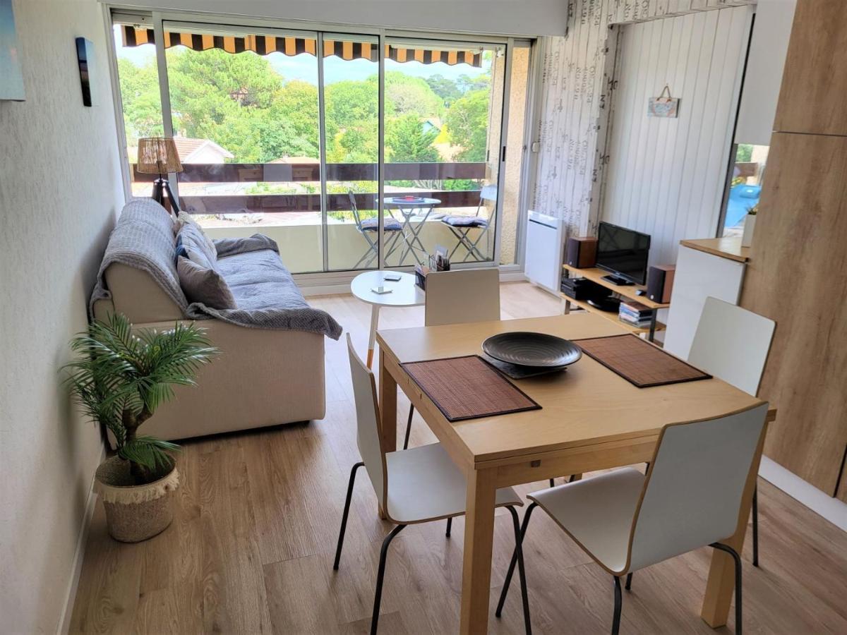Appartement T2 situation exceptionnelle sur le port ostréicole d'Andernos Extérieur photo