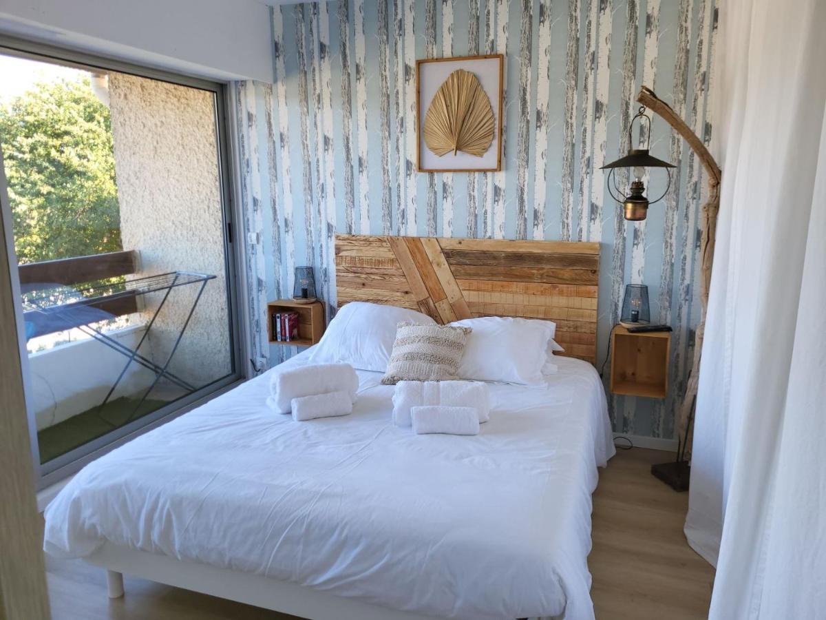 Appartement T2 situation exceptionnelle sur le port ostréicole d'Andernos Extérieur photo